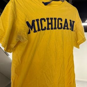 University of Michigan t-shirt from the Big House shop
